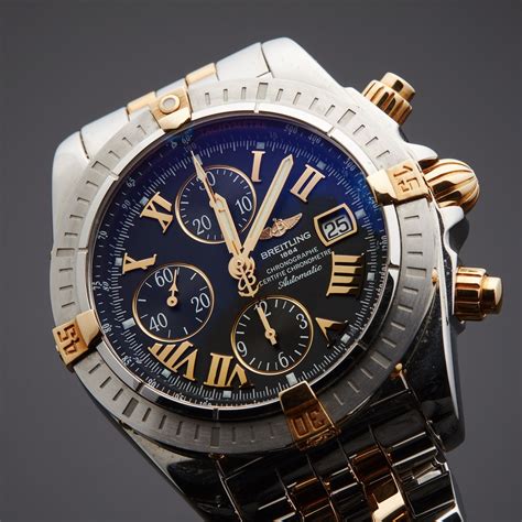 breitling chronomat watch history.